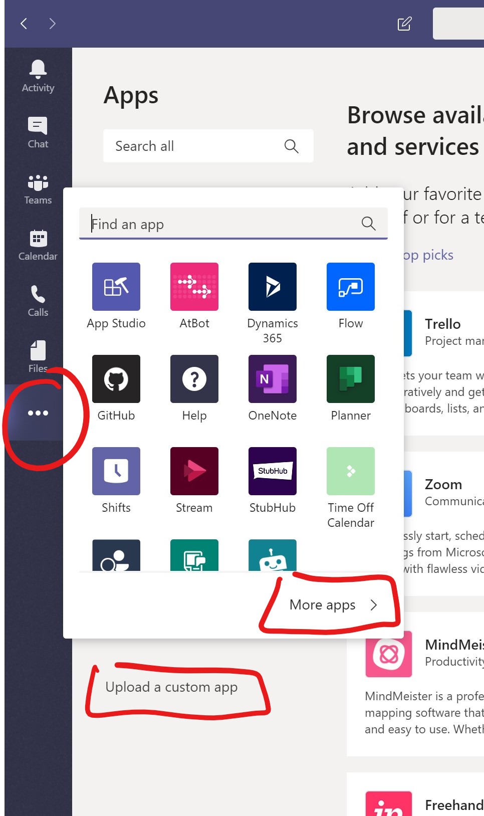 How To Adding a Power App to your Teams Side Bar